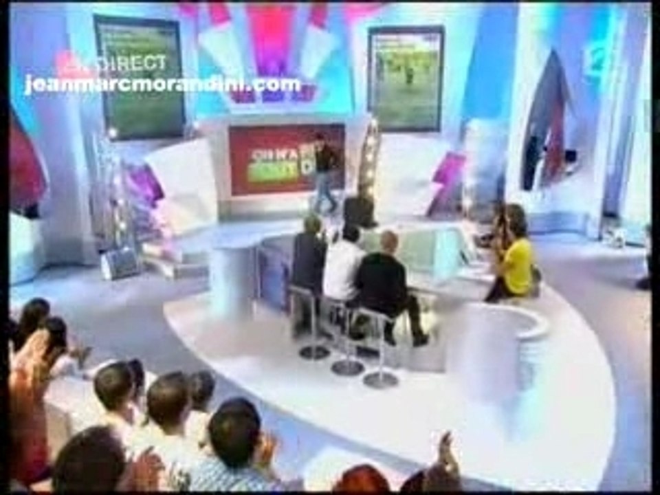 Tecktonik chez laurent ruquier