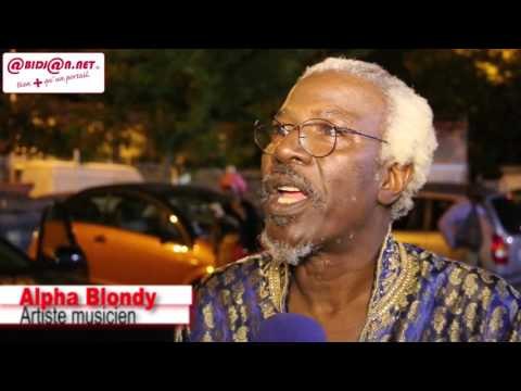 Ramadan: Alpha Blondy Blondy prend part à une rupture collective de la diapora en France