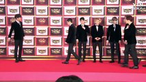 [★영상] 남자의 정석 '블랙 수트'…샤이니·인피니트·엑소·빅스 등 (KBS 가요대축제) / YTN (Yes! Top News)