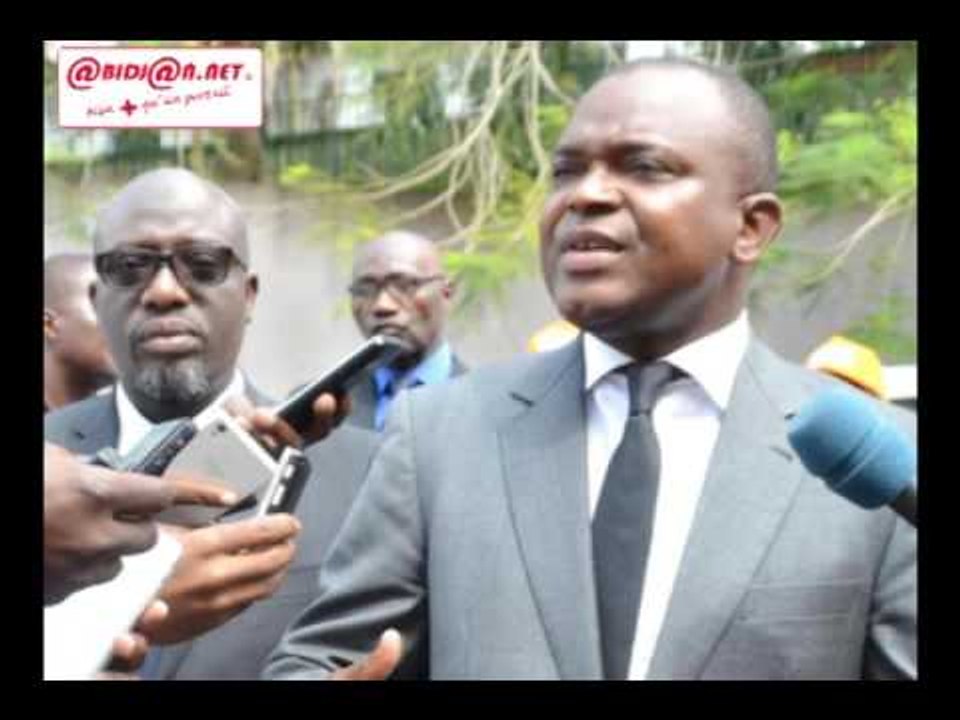 Toh Bi Vincent, Dir cab adjoint au ministère de l'intérieur met en route les équipes de l'ONI dan