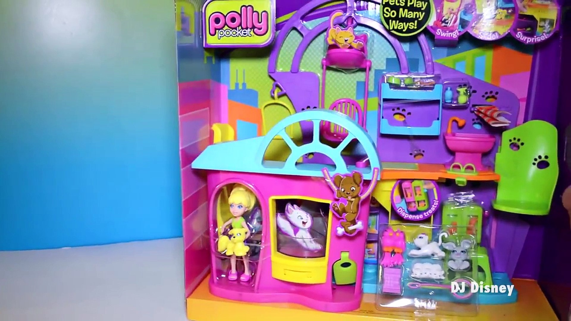 polly pocket pet shop