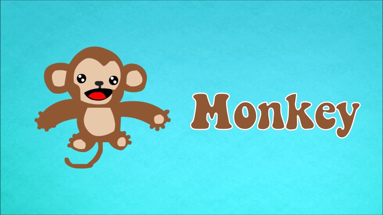 Wild Animals Rhymes for Children - Learning about Animals