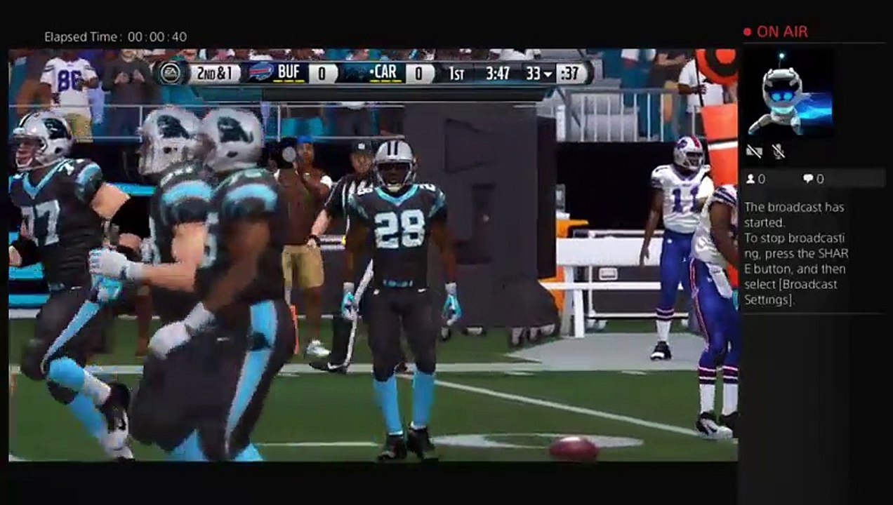 playing madden