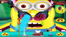 Watch Minion Despicable me Patient Nose Doctor Gameplay On Youtube Top Baby Girls Games for kids