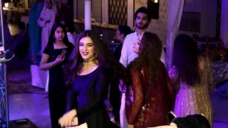 Maya Ali's Dance on Aiman Khan's Engagement