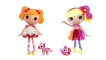 Lalaloopsy Учимся рисовать и раскрашивать Лалалупси видео для девочек