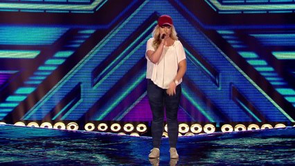 Caitlyn Vanbeck sings one of Simon’s favourites _ Six Chair Challenge _ The X Factor UK 2016-wqNE5QnSbHU