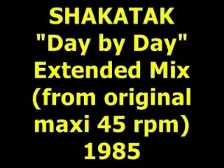 SHAKATAK  "Day by Day"   Maxi 45 rpm