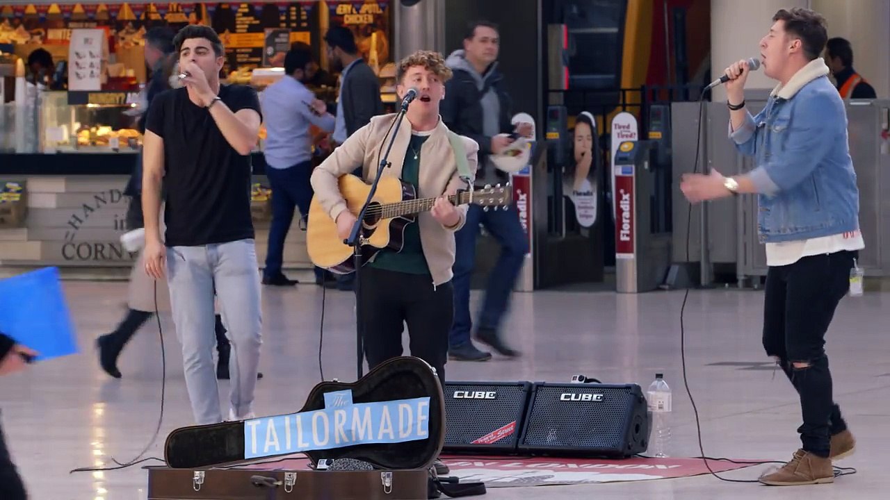 James Arthur - Secret Busker - BBC Radio 1-FrMbOrW7NbY
