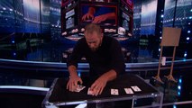 Jon Dorenbos - NFL Magician Pulls Off Inspirational Trick - America's Got Talent 2016-JWW5AANXRtc
