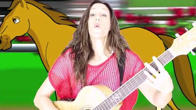 Little Red Childrens Song | Horse Song | Action and Dance Song | Patty Shukla