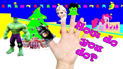 Finger Family collection Spiderman Peppa Pig Superheroes Nursery Rhymes Lyrics and more For kids