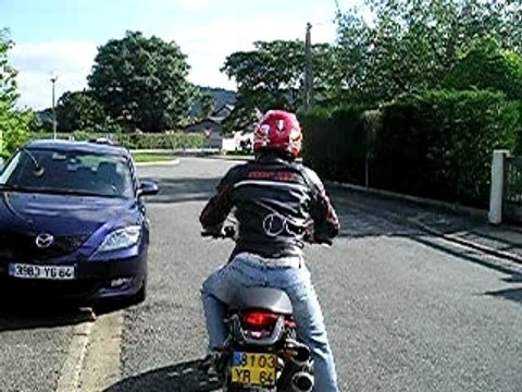 ducati s2r 1000 avec collecteur + pots déchicanés