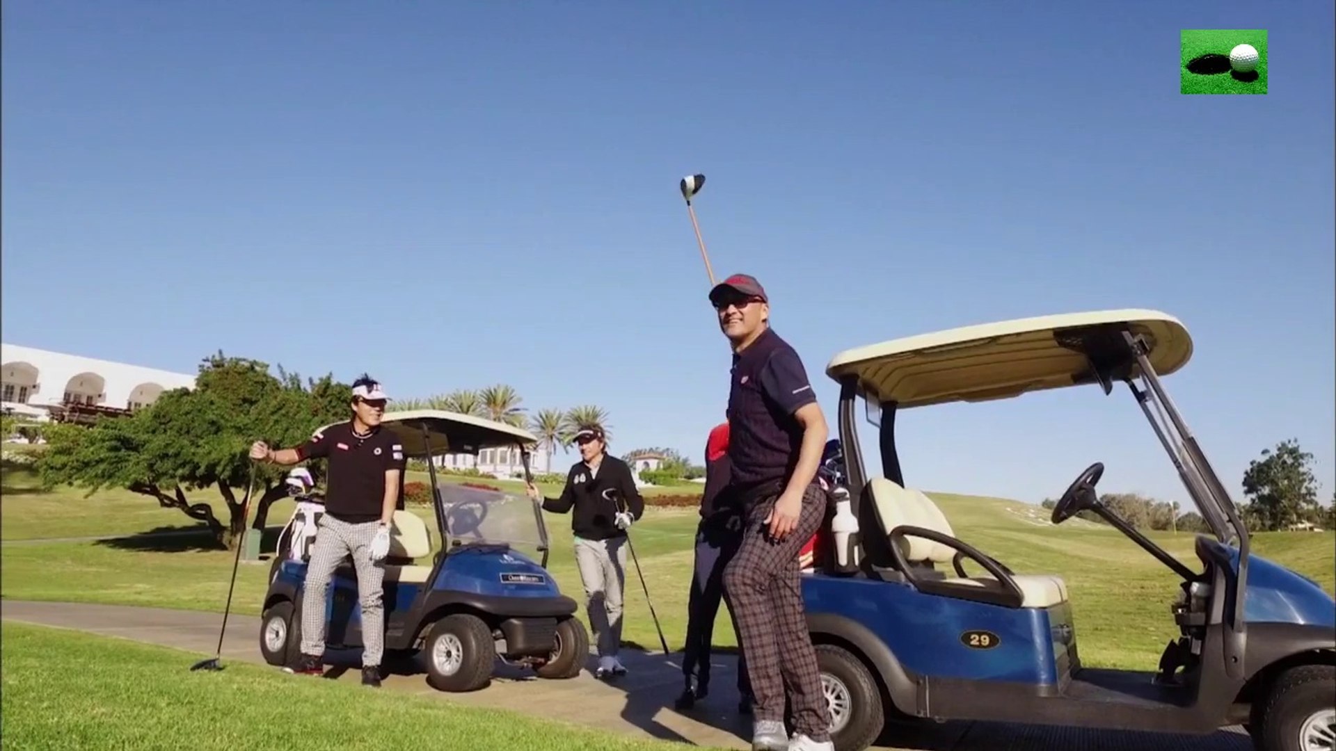 ｇｏｌｆｅｒ渡辺謙 世界ゴルフ紀行 大人の遊び場を求めて La Costa Golf Resort 動画 Dailymotion