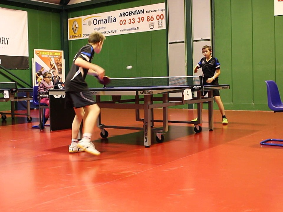 Demie finale CF Dep  100% St Germain: Nathan vs Maël