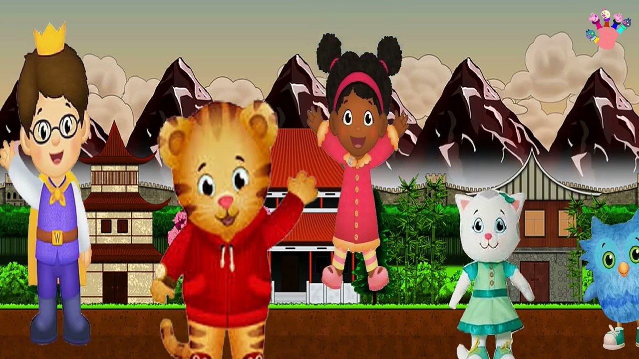 DANIEL TIGERS Finger Family Nursery clhildren rhyme 動画 Dailymotion