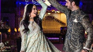 Aiman Khan & Muneeb Butt Engagement Dance Video