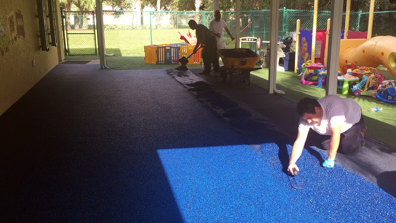 FallZone Poured-in-Place Playground Surfacing www.fallzonesafetysurfacing.com 1-888-808-1587