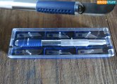 Kit de 6 lames couteaux scalpels de précision Wedo Hobbymesser 078722