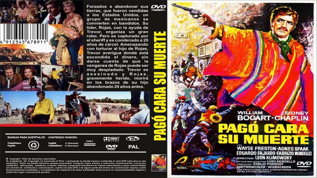 1967 - Pagó Cara su Muerte (escenas rodadas en Almería)