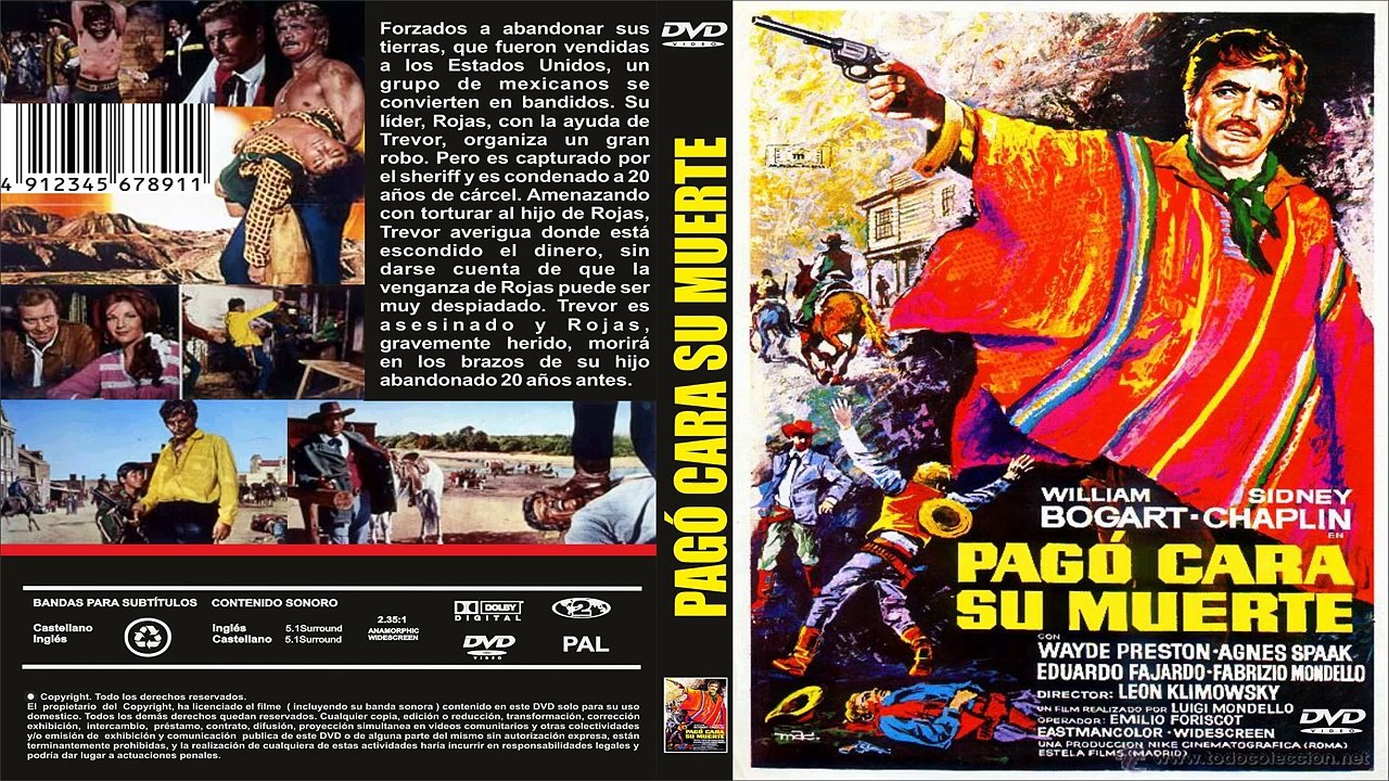 1967 - Pagó Cara su Muerte (escenas rodadas en Almería)