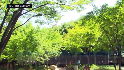 대구·경북 연이틀 폭염주의보...경남 합천 33.5도 / YTN (Yes! Top News)