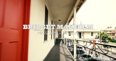 Behind the Scenes with Miss January Bridget Malcolm