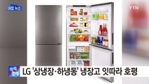 [기업] LG전자 '상냉장·하냉동' 냉장고 잇따라 호평 / YTN (Yes! Top News)