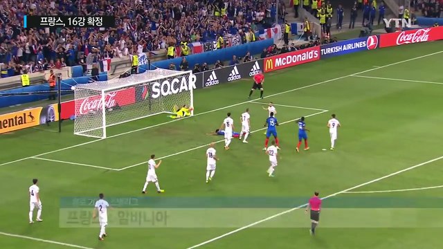 '막판 2골' 프랑스, 고전 끝에 16강 확정 / YTN (Yes! Top News)