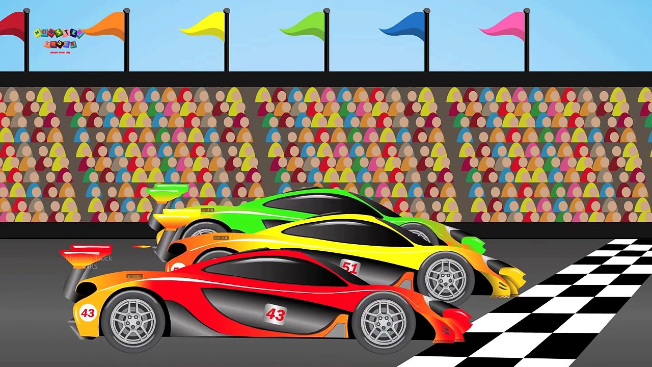 Scary Street Vehicle | Halloween Special | Haunted House Monster Truck | kids videos