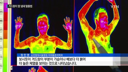 "나도 내가 싫다"...'겨드랑이 땀 냄새' 공포 탈출법 / YTN (Yes! Top News)