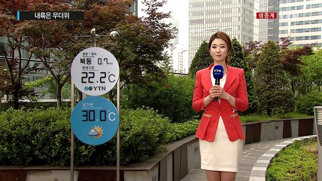 [날씨] 남해안·제주도 장마...내륙 무더위 기승 / YTN (Yes! Top News)