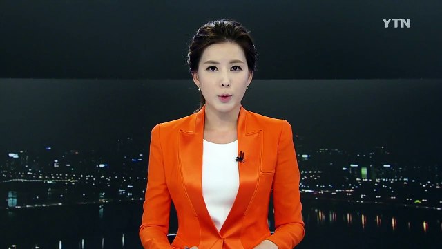 경찰 순찰차·오토바이 충돌...1명 부상 / YTN (Yes! Top News)