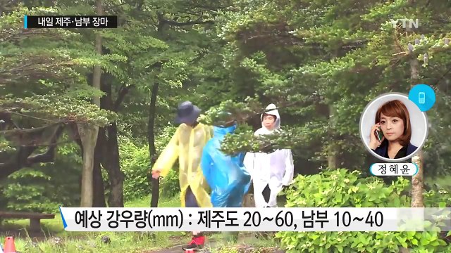 [날씨] 내일 남부 다시 장맛비...모레 전국 장마권 / YTN (Yes! Top News)