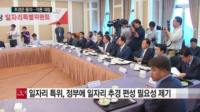 與 추경 대폭 늘려야 vs 野 누리 예산도 포함 / YTN (Yes! Top News)