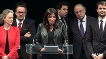 Découvrez les vœux d'Anne Hidalgo au conseil de Paris le 6 janvier 2017
