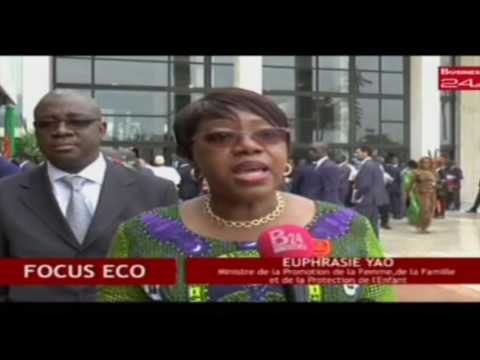 Business 24 / Focus Eco - Indépendance Côte d’Ivoire : Plusieurs personnalités décorées