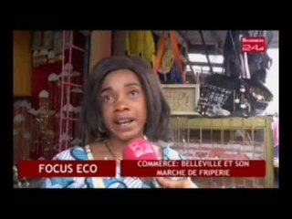 Business 24  / Focus Eco - Commerce : Belleville et son marché de friperie