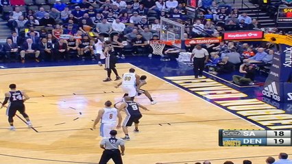GAME RECAP: Spurs 127, Nuggets 99
