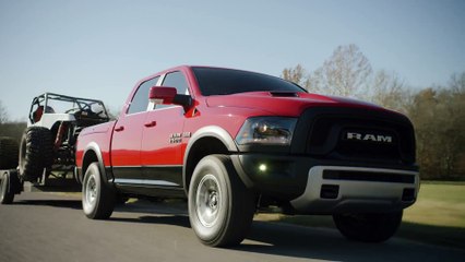 2017 Ram Rebel Black Feature