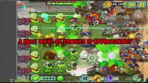 Plants Vs Zombies 2: OMG Massive Zombies Attacking , Big Wave Beach Pinata Day 12, Oct 20 new