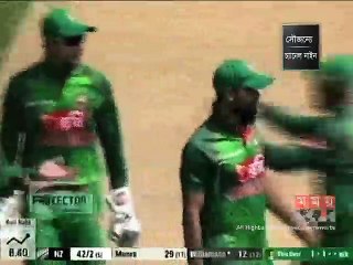 ওয়ানডের পর টি-টোয়েন্টিতেও হতাশ করলো মাশরাফিরা