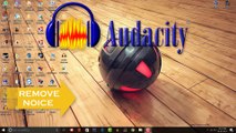 REMOVE BACKGROUND NOICE WITH AUDACITY