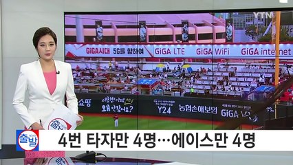 NC '4번 타자만 4명...두산 '에이스만 4명' / YTN (Yes! Top News)