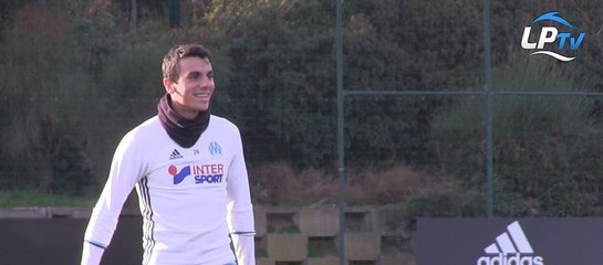 A l'entraînement avec... Antoine Rabillard !