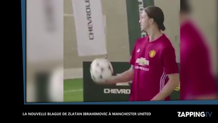Zlatan Ibrahimovic : Sa nouvelle blague "zlatanesque" à Henrikh Mkhitaryan