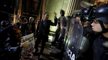 México: 4 muertos en los disturbios provocados por el incremento del precio de la gasolina