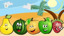 Fruits Education Kids Songs - Nursery Rhymes for Children | Daddy Finger Family Songs for Children