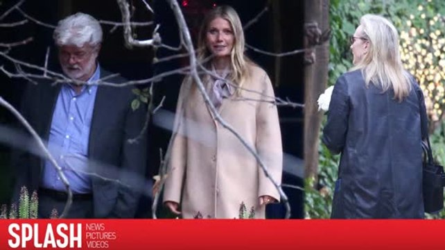 Hollywood's Elite Attend Carrie Fisher and Debbie Reynolds' Memorial