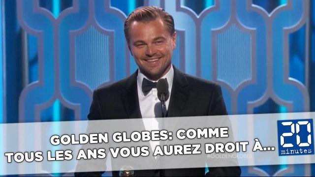 Golden Globes: Comme chaque année, vous aurez droit à...